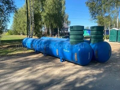 Монтаж газгольдеров Медведь 10000 л в Щелково