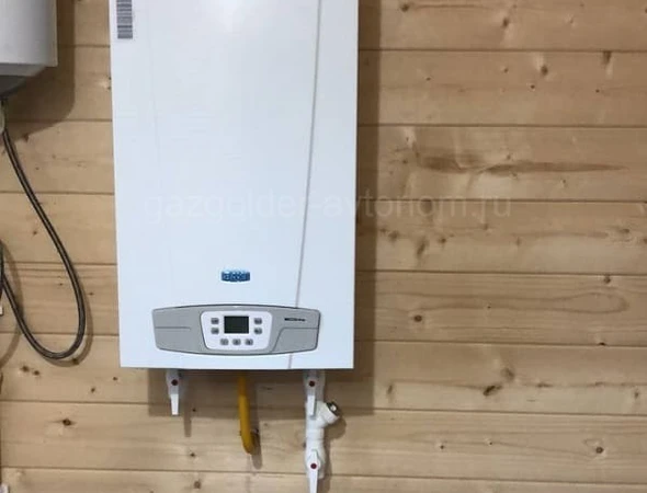 Установка котлов BAXI на сжиженном газе в Щелково