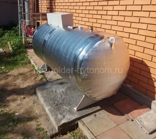 Установка наземного газгольдера Kadatec под ключ в Щелково