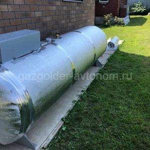 Монтаж наземных газгольдеров