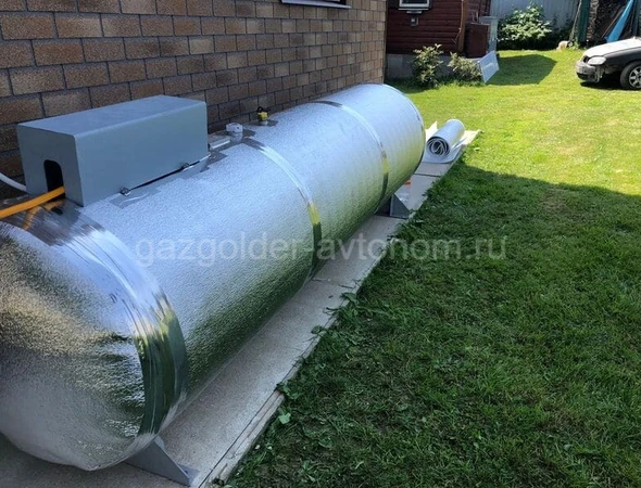 Монтаж наземных газгольдеров Спецгаз в Щелково