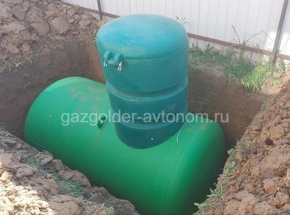 Компактные подземные газгольдеры Спецгаз в Щелково