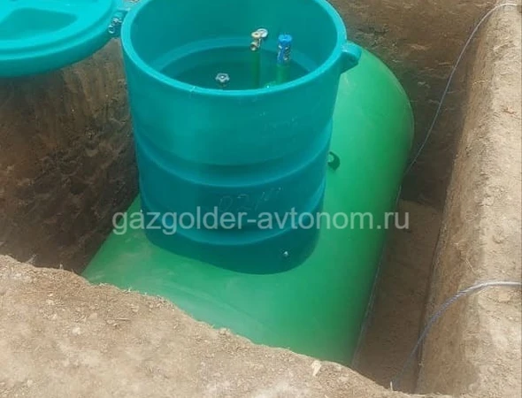 Подземный монтаж газгольдеров Спецгаз под ключ в Щелково