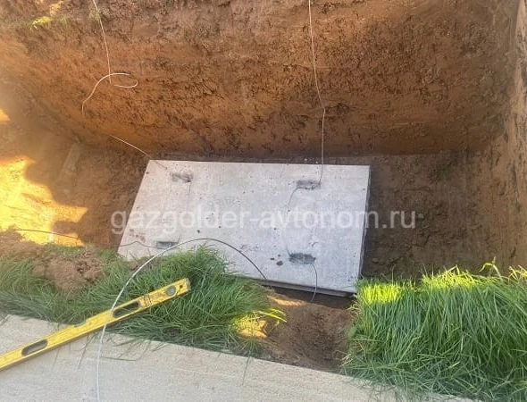 Монтаж подземных газгольдеров в Щелково
