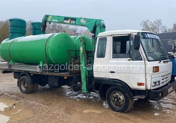 Автономное газоснабжение от газгольдера Спецгаз в Щелково под ключ